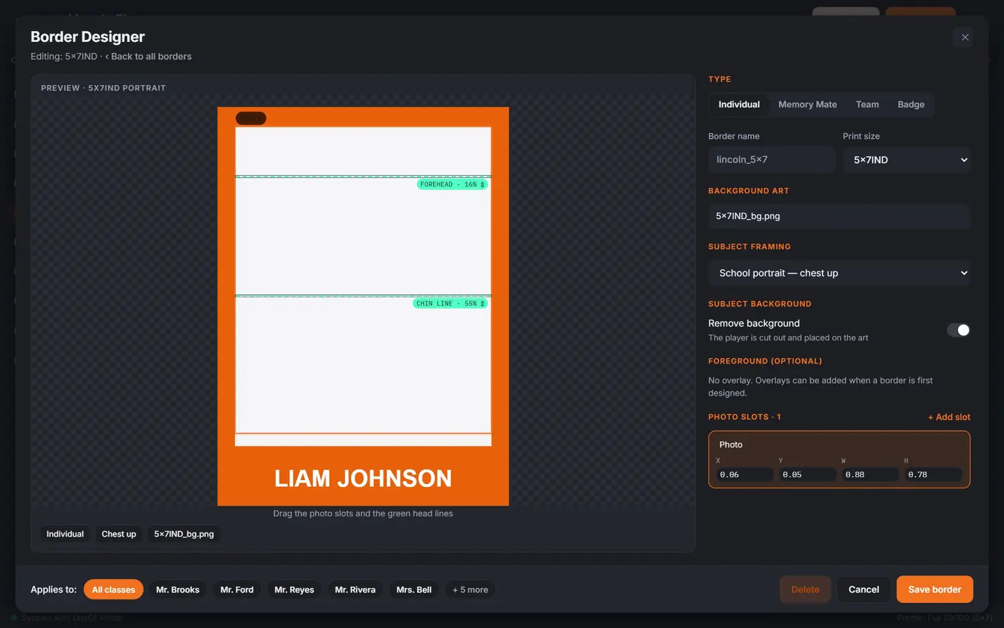 Border Designer (dark mode)